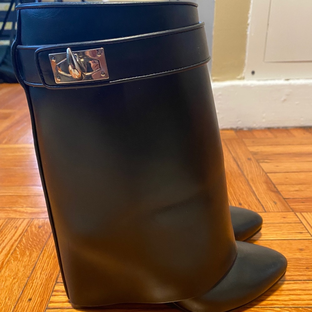Authentic Givenchy Shark Boots (ankle)